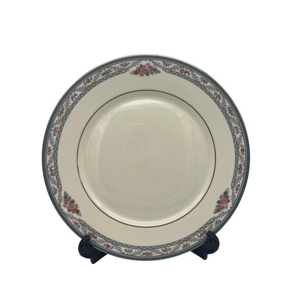 Vintage Lenox Country Romance Dinner Plate 10.75" Pink Roses USA American Home - Picture 1 of 5